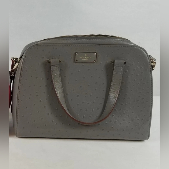 kate spade Handbags - Kate Spade Gray Handbag.
